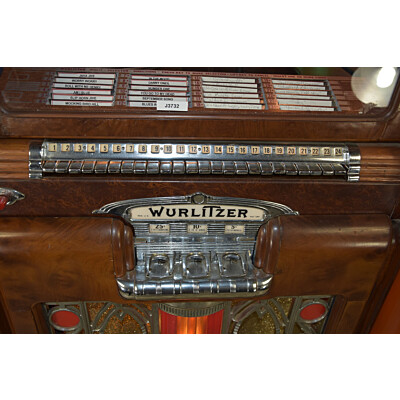 Jukebox Wurlitzer Modell 800