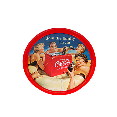 Coca Cola Tablett Friendly Circle Retro