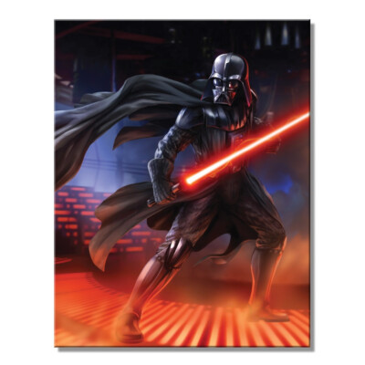 Blechschild Star Wars Darth Vader