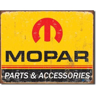 Blechschild Mopar Logo `64-`71