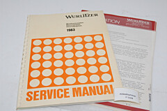 Wurlitzer Service Manual Jukebox