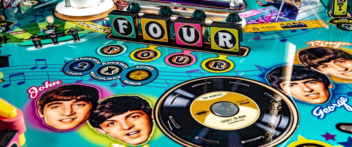 "All You need is Pinball!" Beatles Beatlemania ist der nächste Stern Pinball